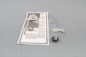 Tailwheel Bracket Set 19mm/0.75"